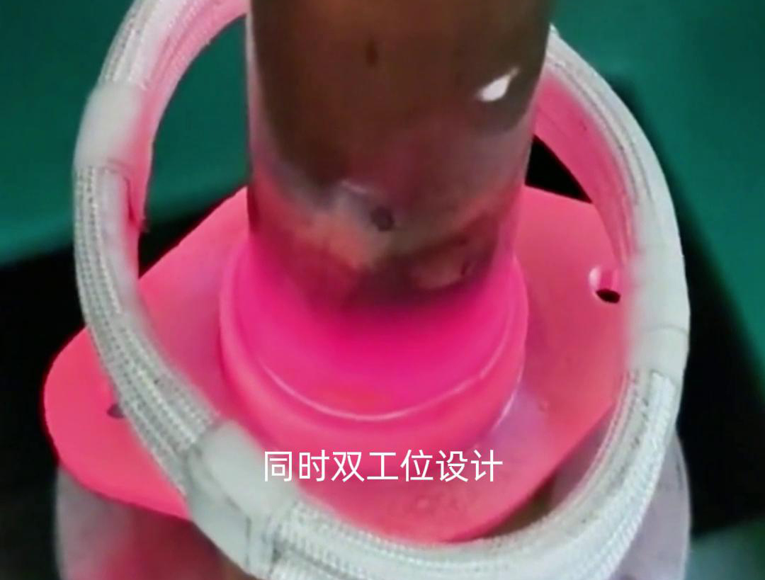 雙工位高頻感應(yīng)焊接設(shè)備在不銹鋼、銅和鋁的焊接中都能發(fā)揮出色的性能