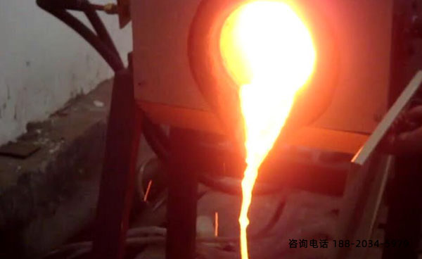 小型中頻爐打樣 小型中頻爐打樣
